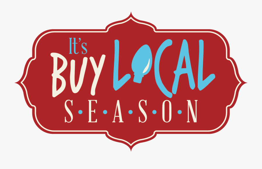 Buy Local Season - Sign, Transparent Clipart
