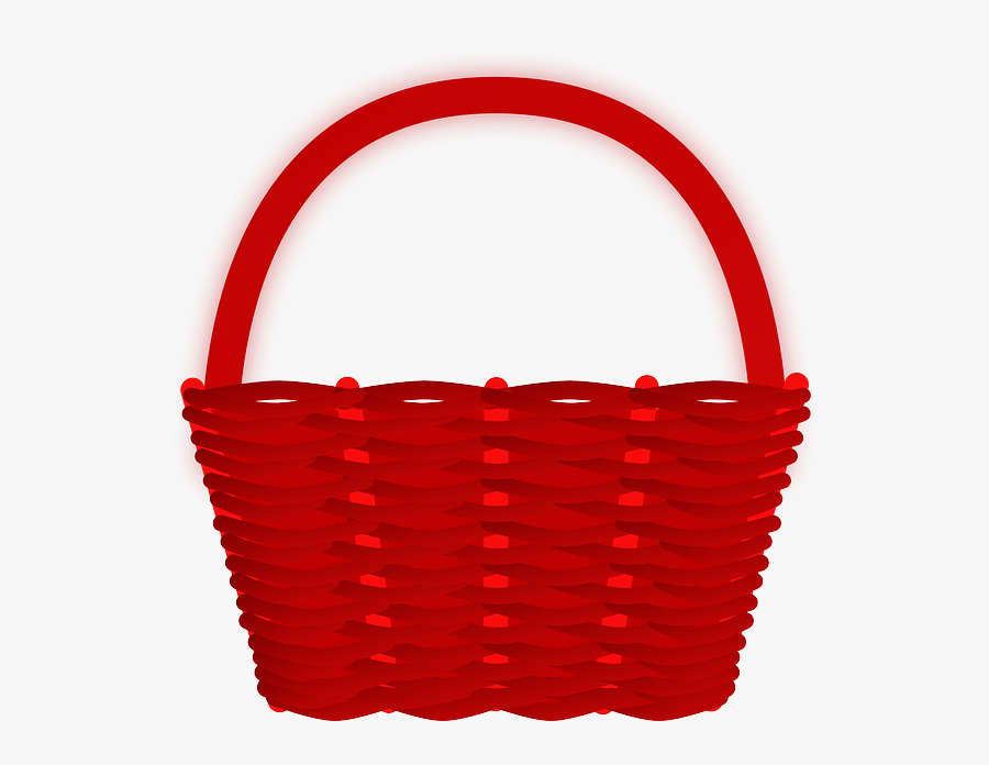 Transparent Background Easter Basket Clipart, Transparent Clipart