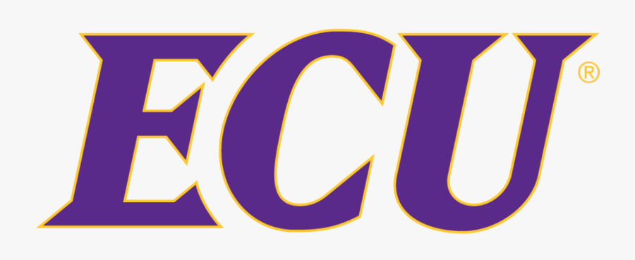 East Carolina University Football Logo, Transparent Clipart