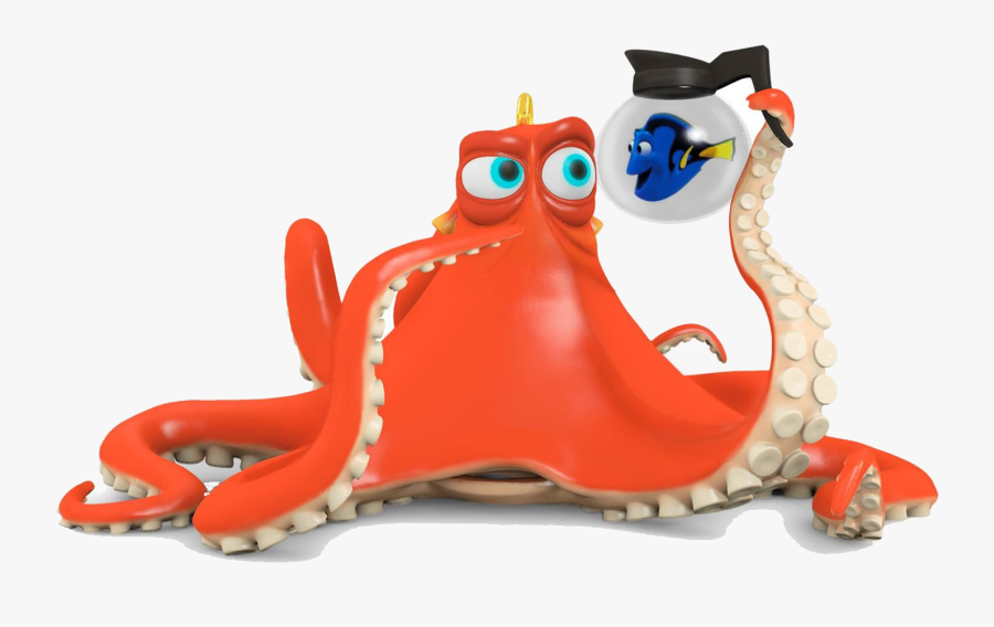 Dory Clipart Cast - Hank Finding Dory Toy, Transparent Clipart