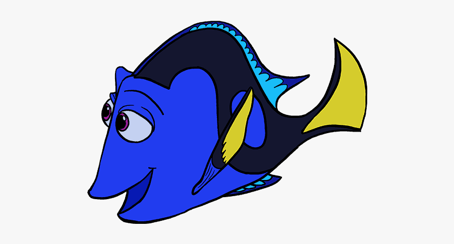 Nemo Clipart Finding Dory - Drawing , Free Transparent Clipart - ClipartKey