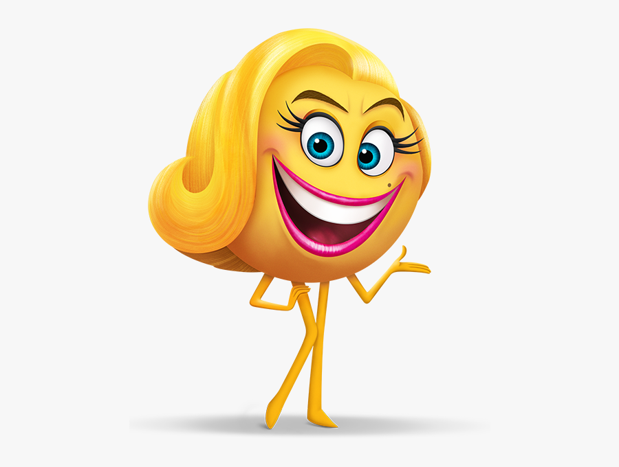 Emoji Movie Characters Png, Transparent Clipart