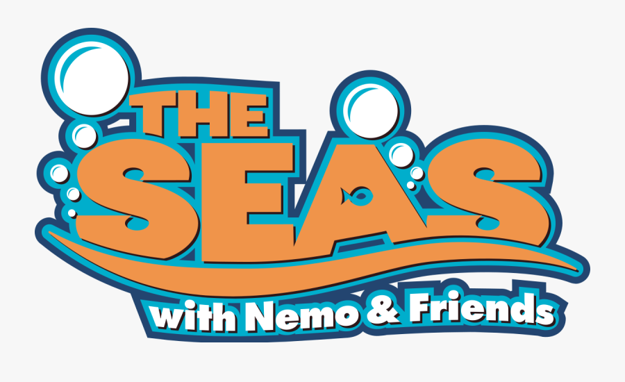 Nemo Clipart To Printable To - Epcot The Seas With Nemo & Friends Logo, Transparent Clipart