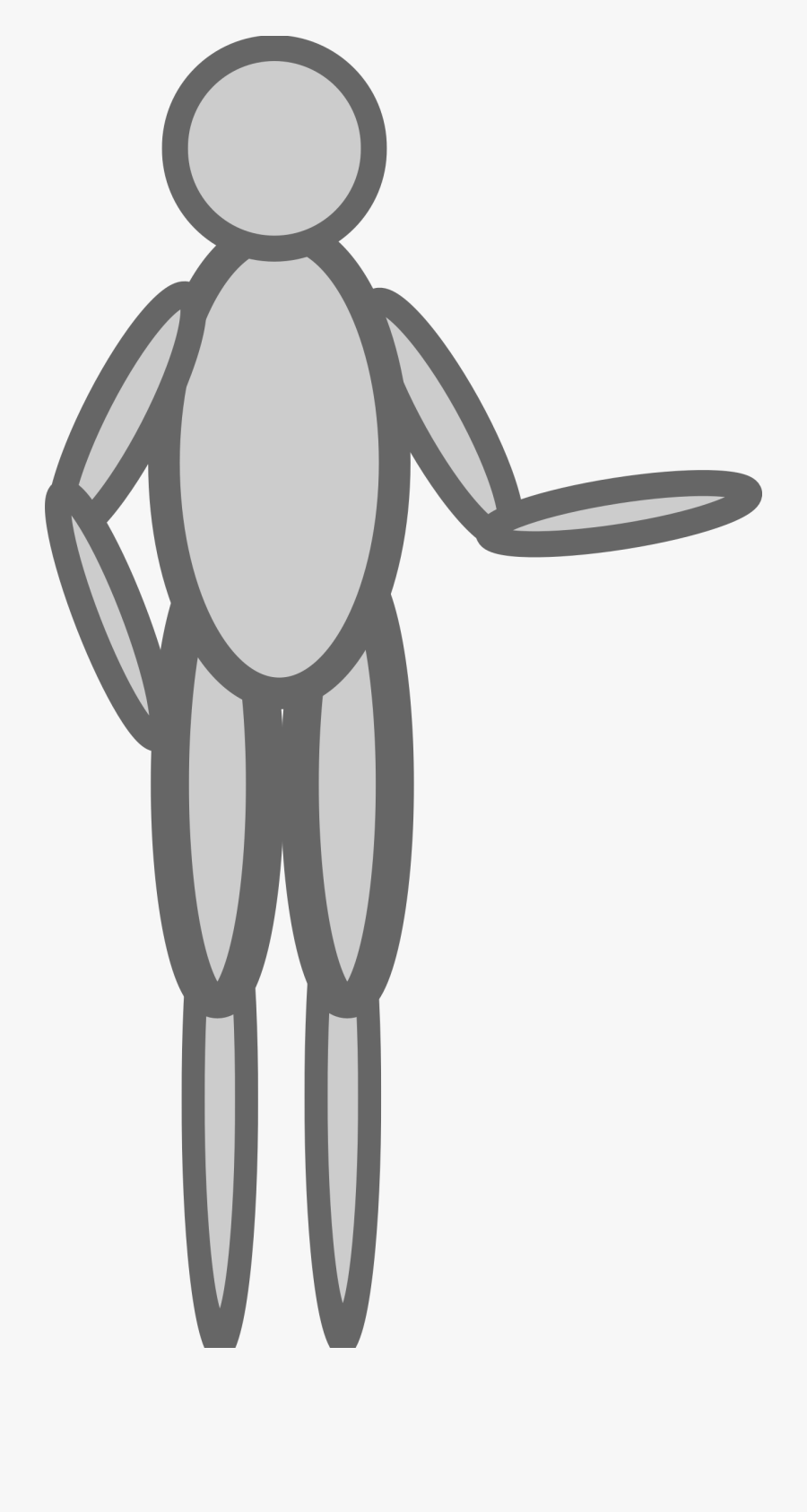 Transparent People Talking Png - Clip Art Person, Transparent Clipart