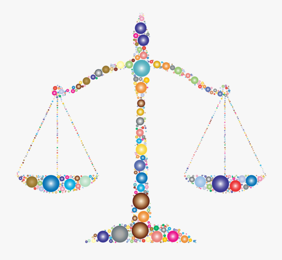 Art,jewellery,body Jewelry - Scales Of Justice Art Cc 0, Transparent Clipart