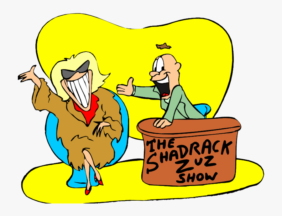 Become A Talk Show Tv Star - Cartoon, Transparent Clipart