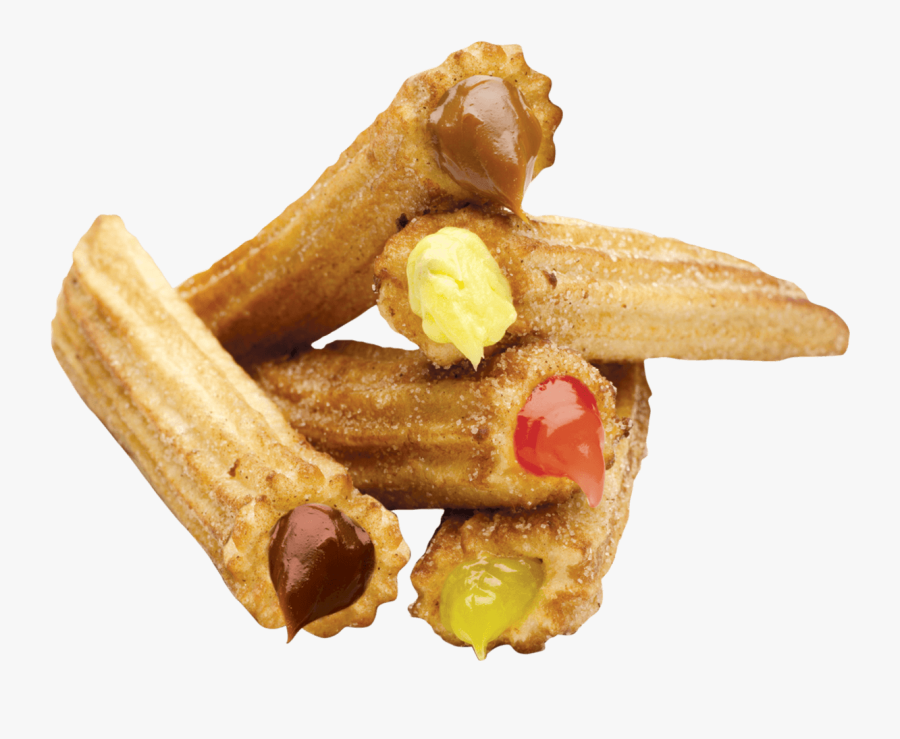 Filled Churros - Churros Png, Transparent Clipart