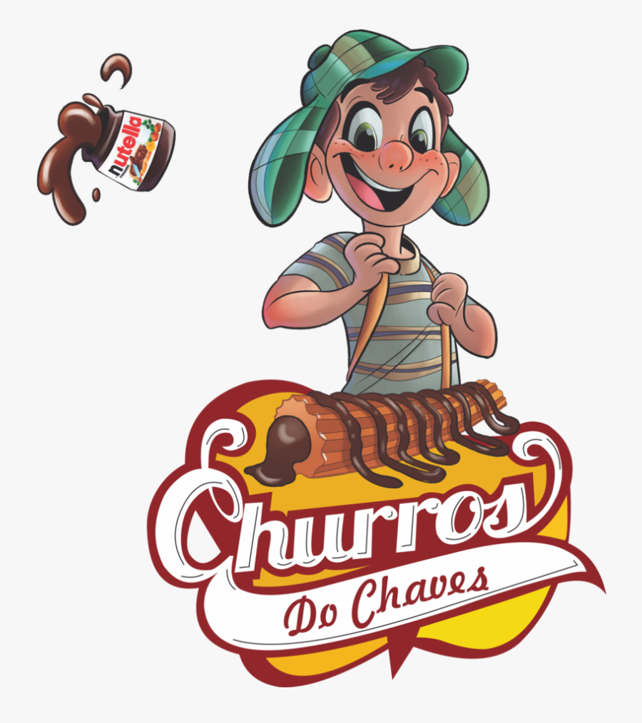 Clip Art Churro Food Cartoon Clip - Logos Churros, Transparent Clipart