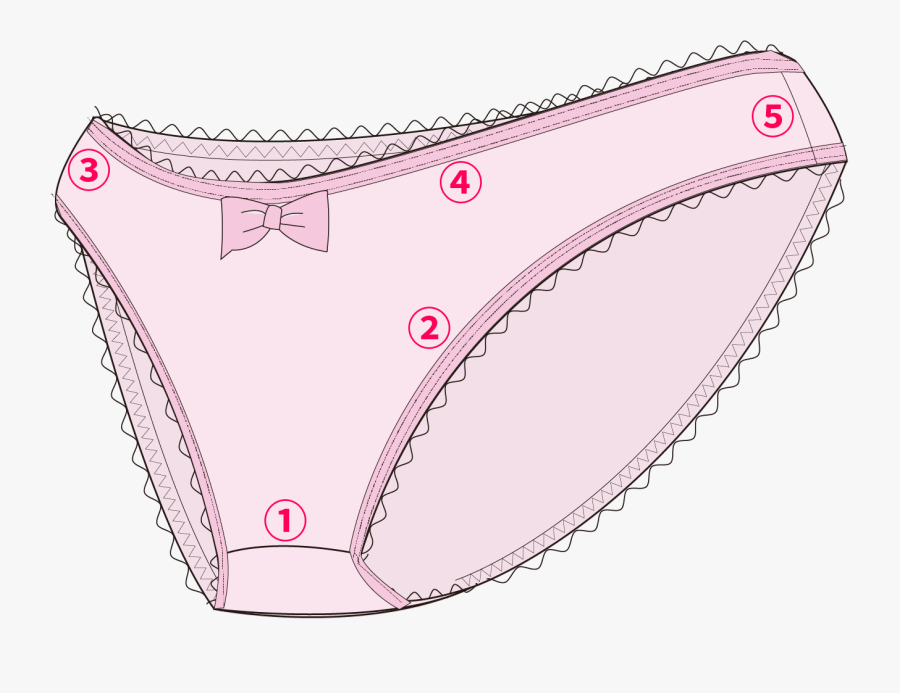Ladies - Panties, Transparent Clipart