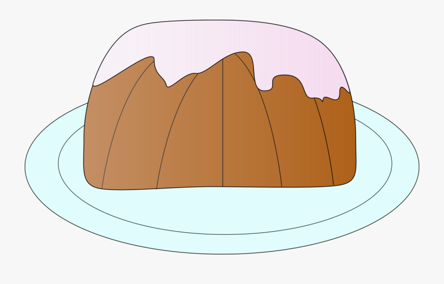 Commodity,food,headgear - Pound Cake Cartoon Png, Transparent Clipart