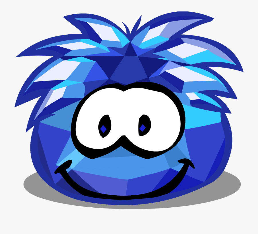 Club Penguin Old Puffle, Transparent Clipart