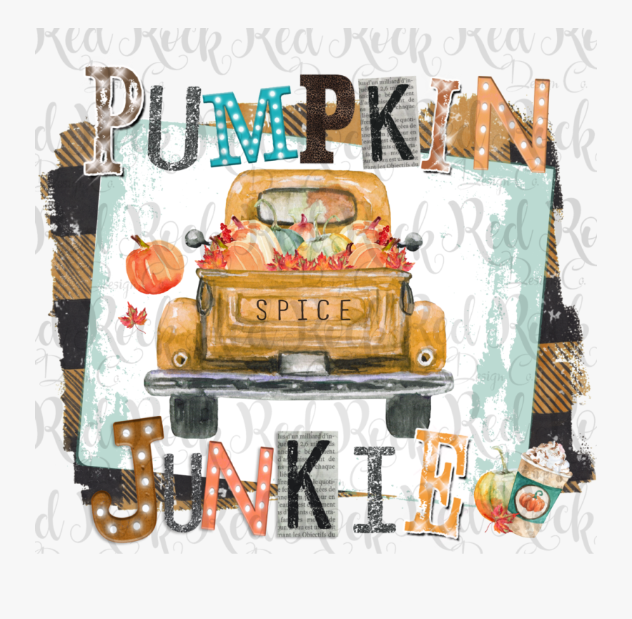 Transparent Pumpkin Spice Clipart - Sublimation Transfers For Sale, Transparent Clipart