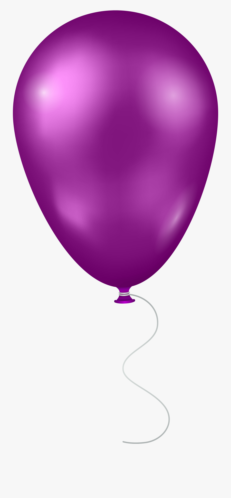 Balloons Clipart Balloons Transparent Png , Png Download - Transparent Purple Balloon Clipart, Transparent Clipart