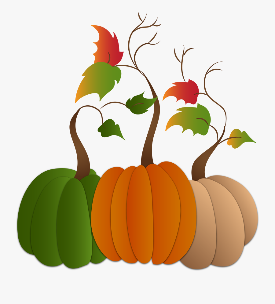 Pumpkin Clipart , Png Download - Pumpkin, Transparent Clipart