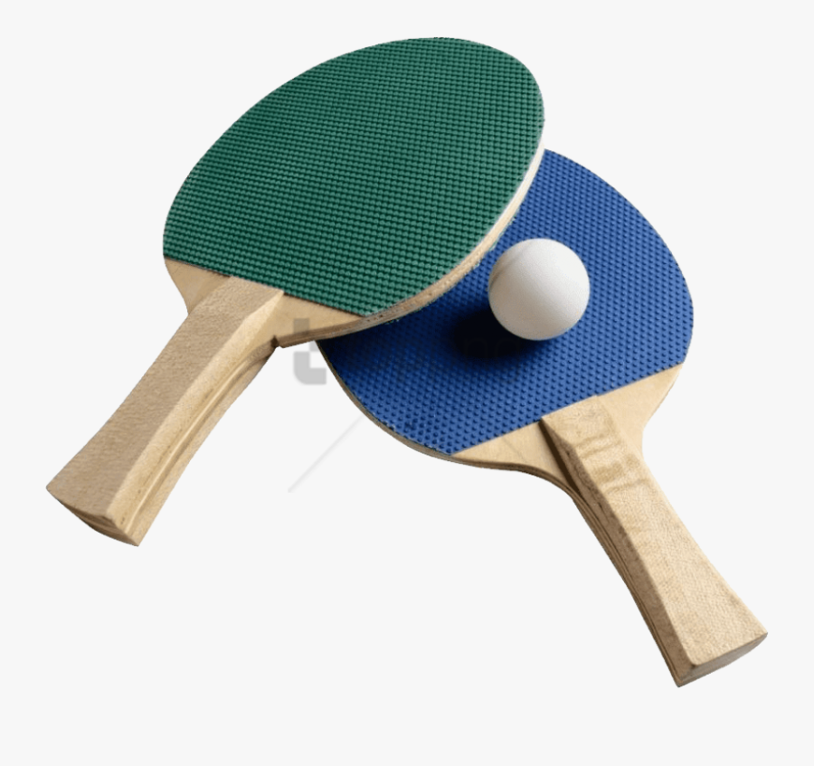 Ping Pong Racket Png Image - Ping Pong Png, Transparent Clipart