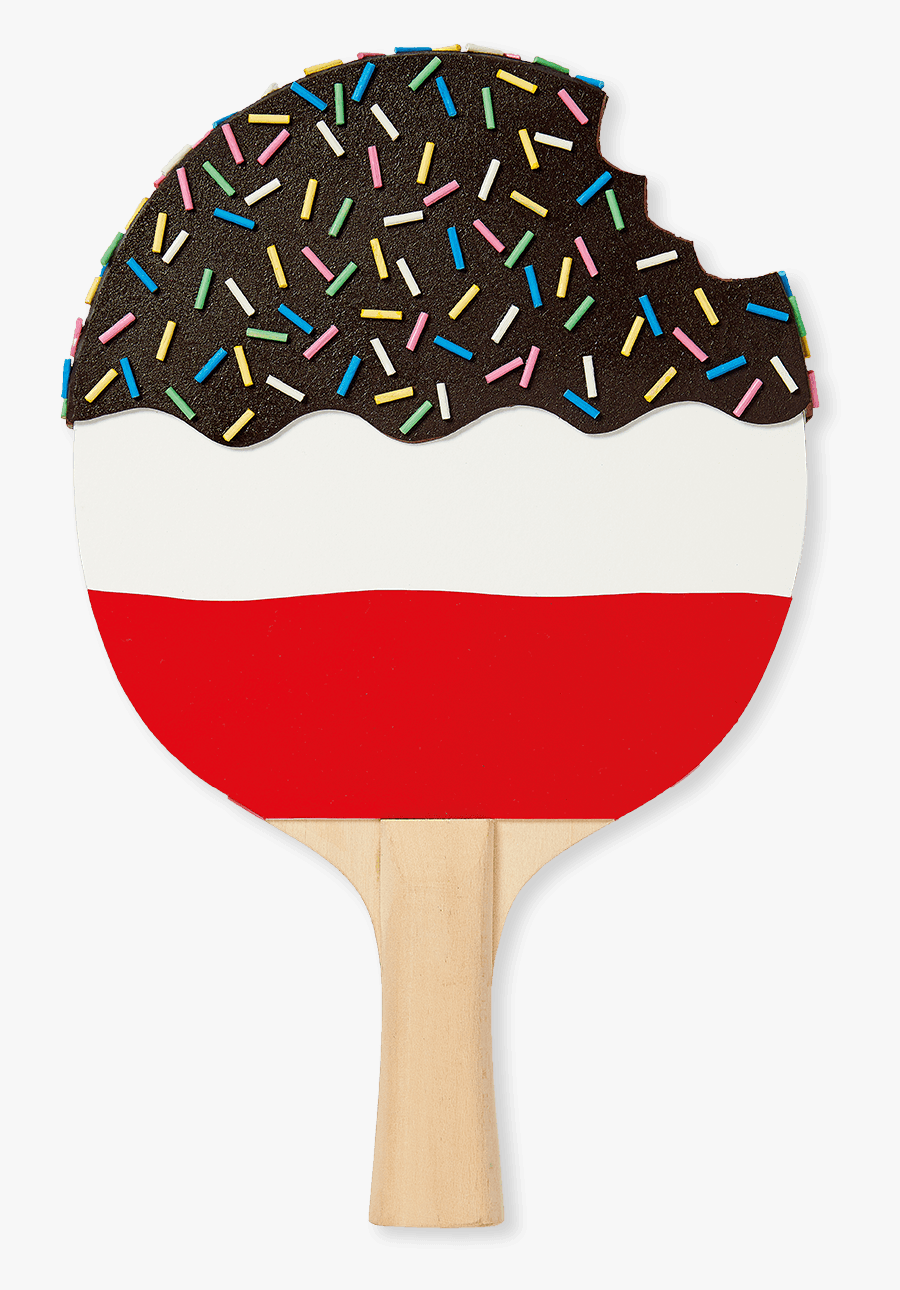Creative Table Tennis Bats, Transparent Clipart