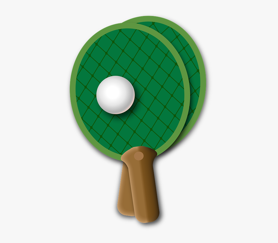 Table Tennis, Ping-pong, Ball, Bat, Kellen, Sport - Ping Pong, Transparent Clipart