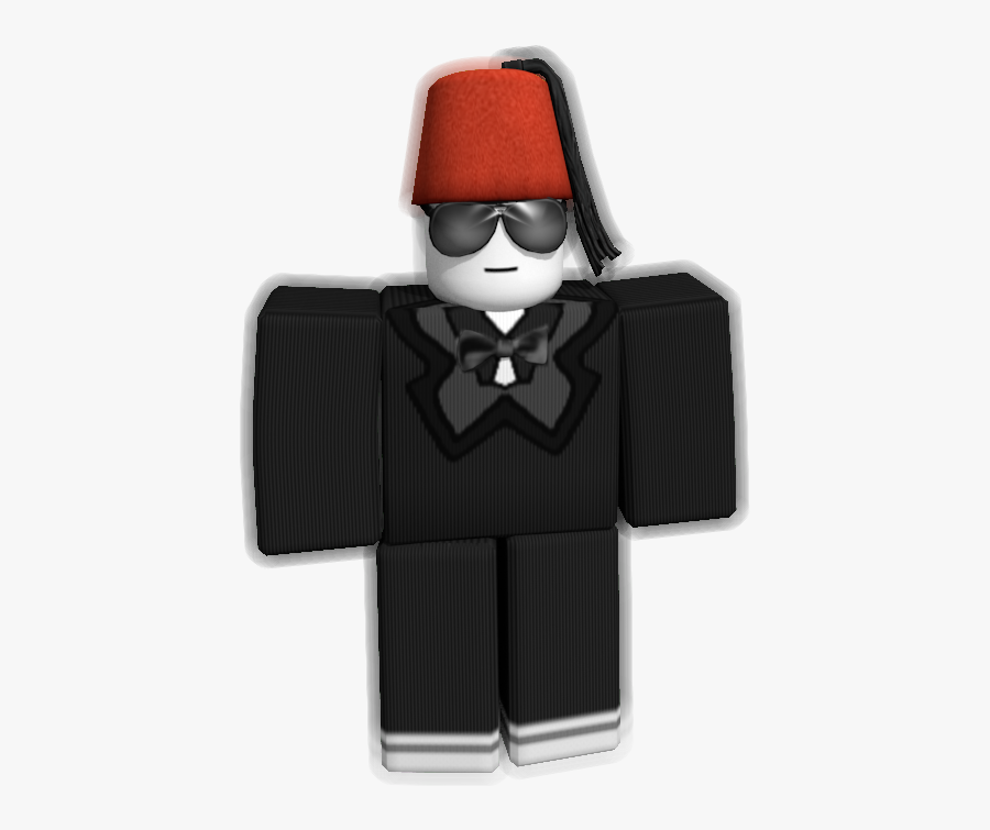 Roblox Player Png Roblox Free Transparent Clipart Clipartkey - roblox black tie png