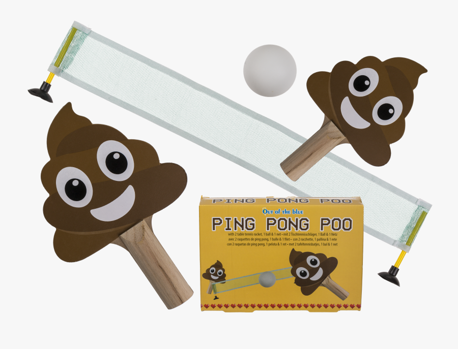 Pingpongos Ajándék, Transparent Clipart