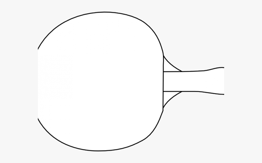 Ping Pong Clipart Racket - Ping Pong, Transparent Clipart