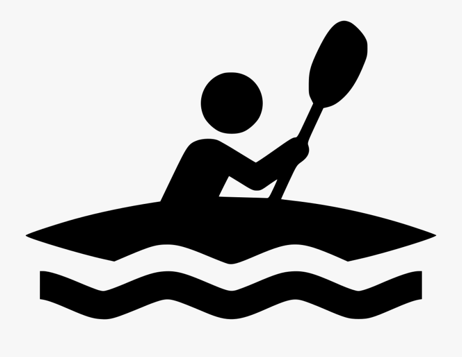 Kayak Clipart Svg - Kayak Icon , Free Transparent Clipart - ClipartKey