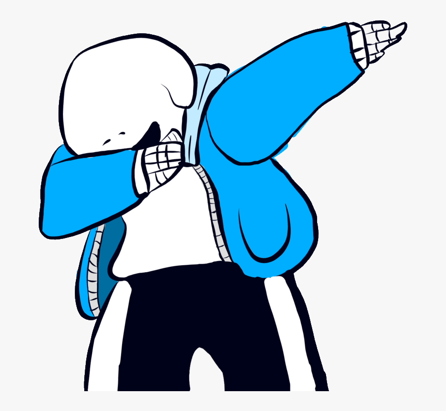 Sans Dab Png, Transparent Clipart