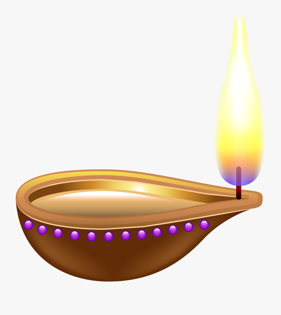 India Candle Transparent Png Clip Art Image, Transparent Clipart