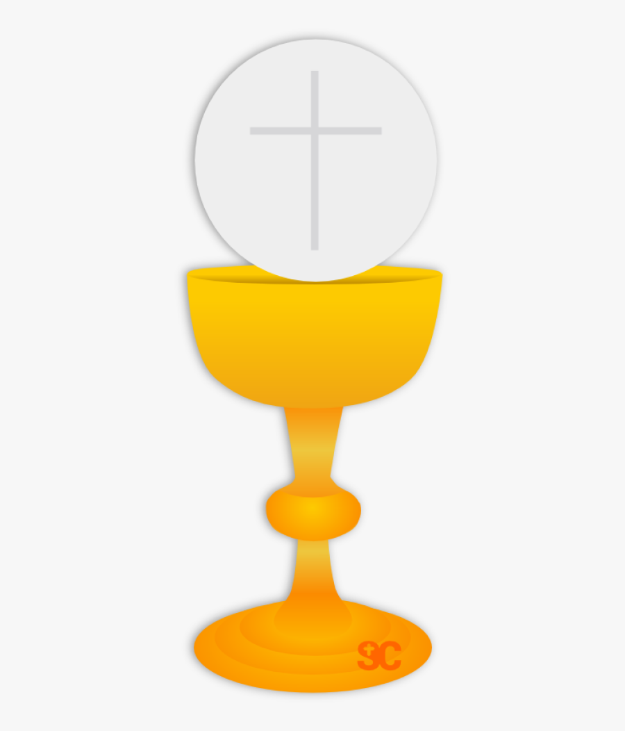 Eucharistic Host Clipart - Eucharist Host Png, Transparent Clipart