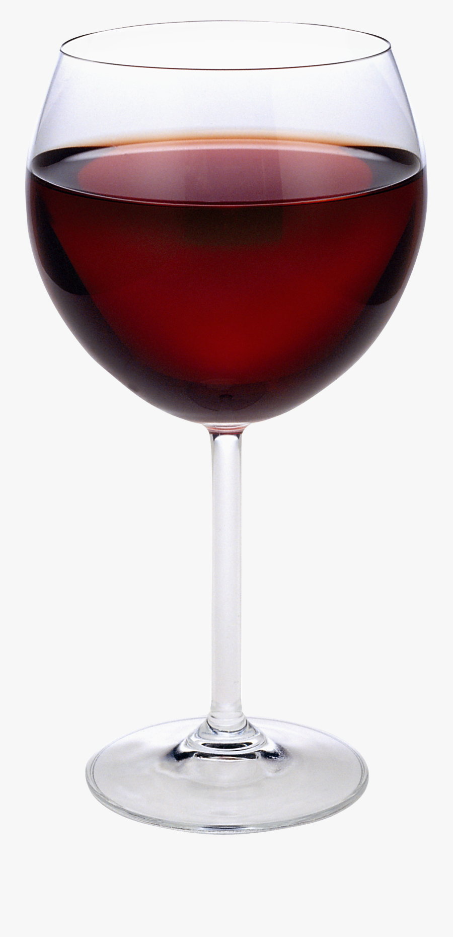 Glass Of Wine Fifty-four - Red Wine Glass Png, Transparent Clipart