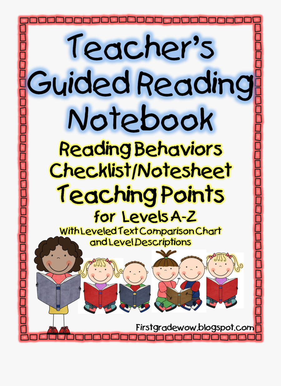 Guided Reading, Transparent Clipart