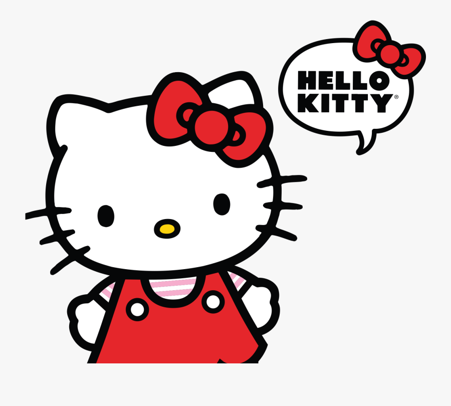 Transparent Hello Kitty Head Png Hello Kitty Free Transparent Clipart Clipartkey