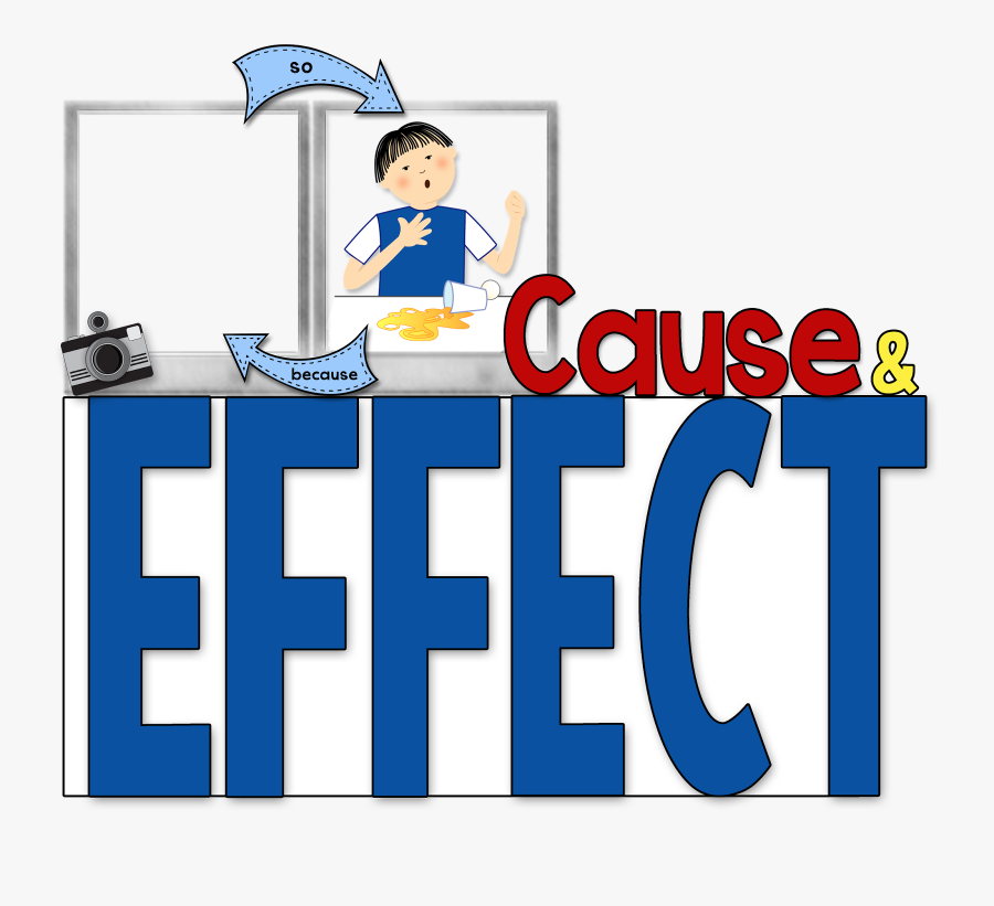 Cause And Effect Word Art , Free Transparent Clipart - ClipartKey