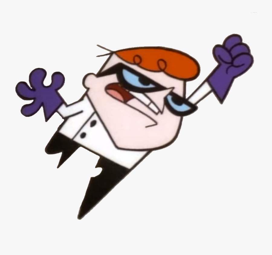 Dexters Laboratory Clipart Reaction - Dexter's Laboratory Cartoon Network Characters, Transparent Clipart