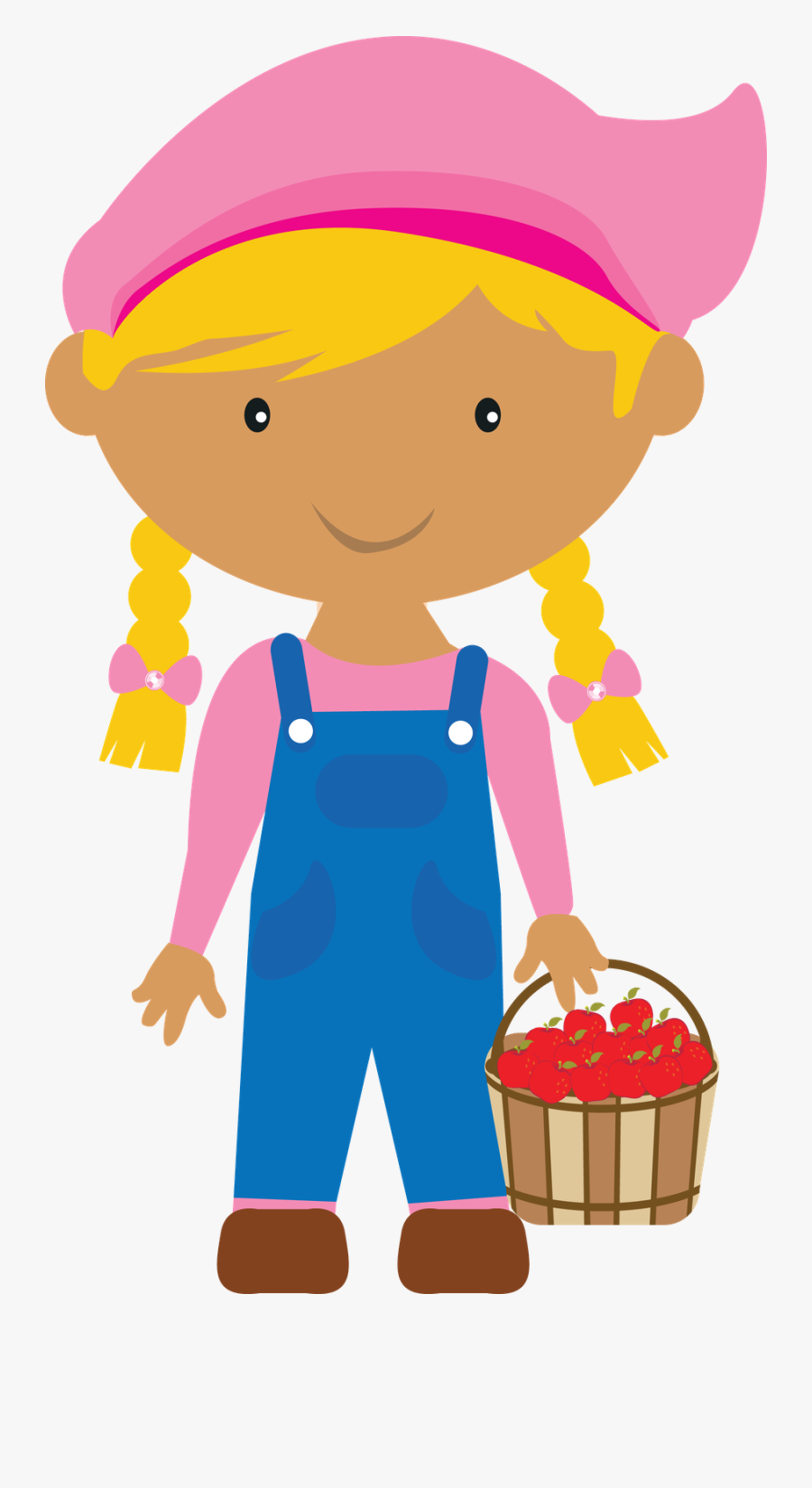 Image Library Stock Farmers Clipart Pitchfork Clipart - Farmer Girl Clipart Free, Transparent Clipart