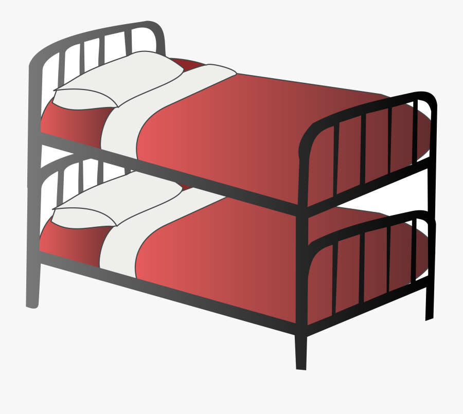 Bed Clip Art Free Clipart Images Clipartbold Transparent - Bunk Bed Clipart, Transparent Clipart