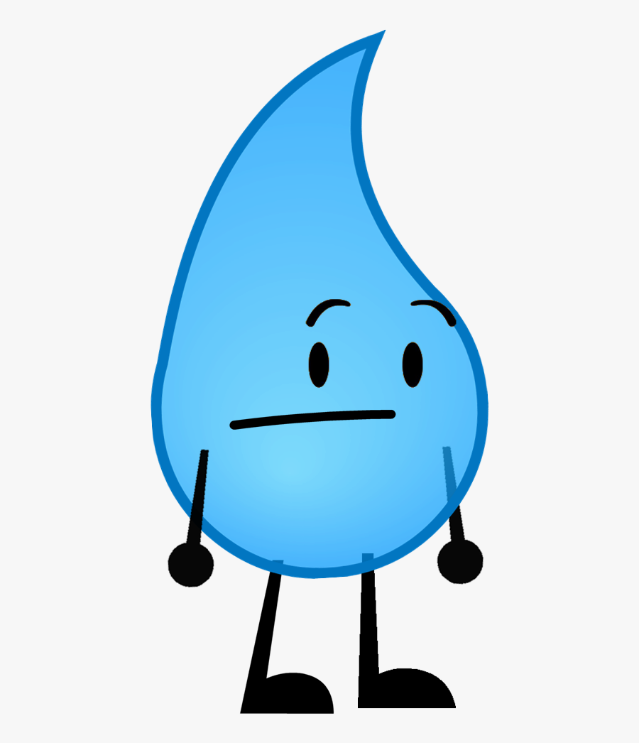 Teardrop Bfdi Png - Tear Drop, Transparent Clipart