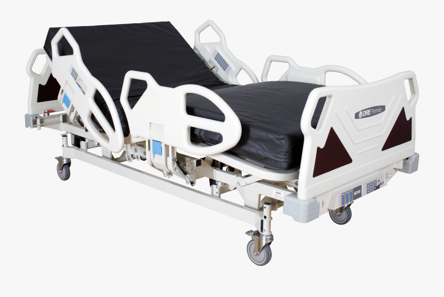 Medical Equipment Hospital Bed Png, Transparent Clipart