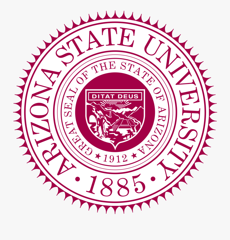 Arizona State University - Arizona State University Tempe Logo, Transparent Clipart
