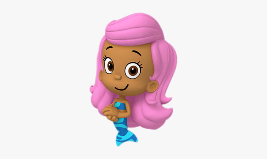 Bubble Guppies Molly Hands Together - Transparent Bubble Guppies Molly, Transparent Clipart