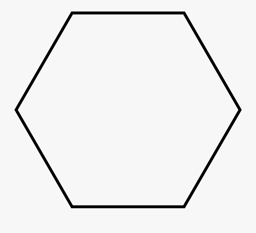 File Regular Wikimedia - Many Sides Does A Hexagon Have, Transparent Clipart