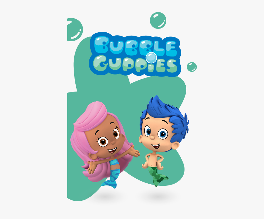 Bubble Guppies, Transparent Clipart