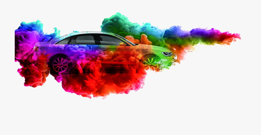 Automotive Events Free Hq Image Clipart - Graphic Design Color Trends 2018, Transparent Clipart