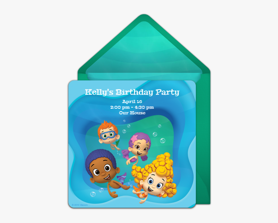 Bubble Guppies Party Plates, Transparent Clipart
