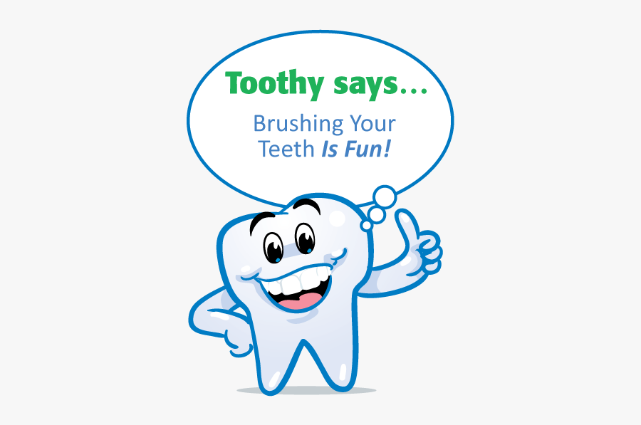 Water For Healthy Teeth Cartoon, Transparent Clipart