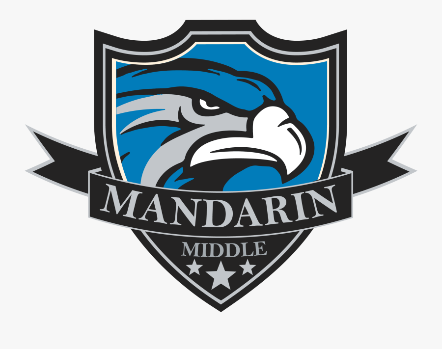 College Clipart Middle School - Mandarin Middle School Logo, Transparent Clipart