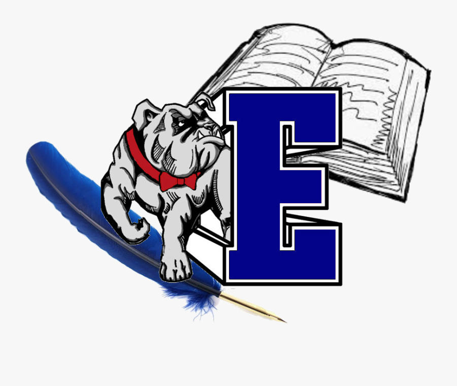 Creative Writing Club - Ellensburg High School Logo, Transparent Clipart