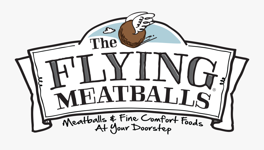 Flying Meatballs, Transparent Clipart
