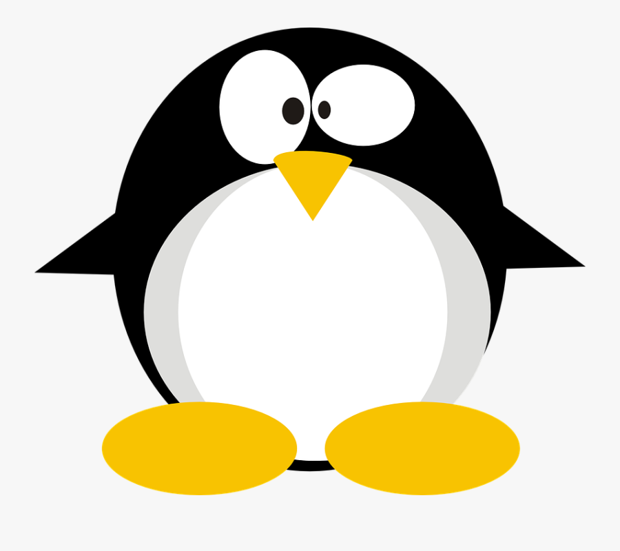 Linux, Tux, Penguin, Cute, Weird, Crazy - Pingvin Linux Tux, Transparent Clipart