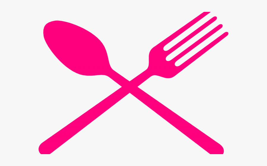 Spoon And Fork Crossed Png, Transparent Clipart