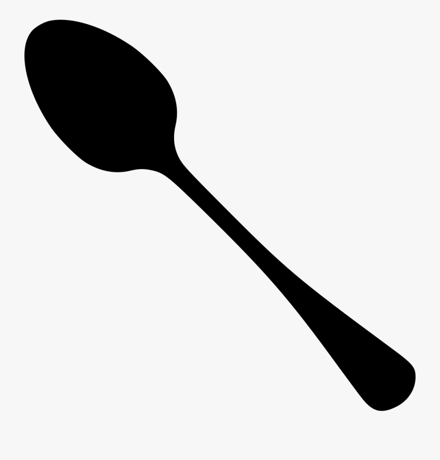 Cutlery - Spoon Icon , Free Transparent Clipart - ClipartKey